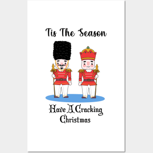 Nutcracker Christmas Posters and Art